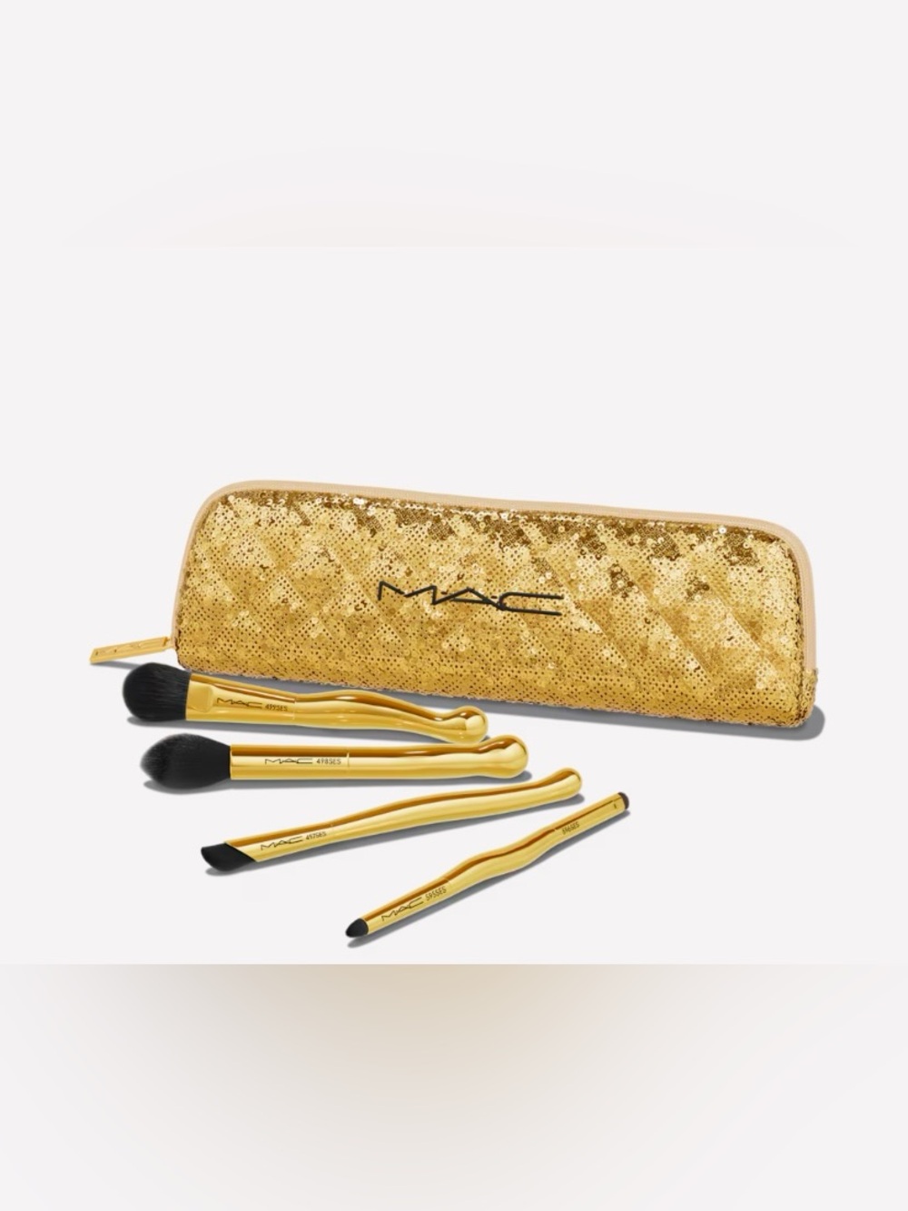 MAC Golden Touch Mini Brush Kit